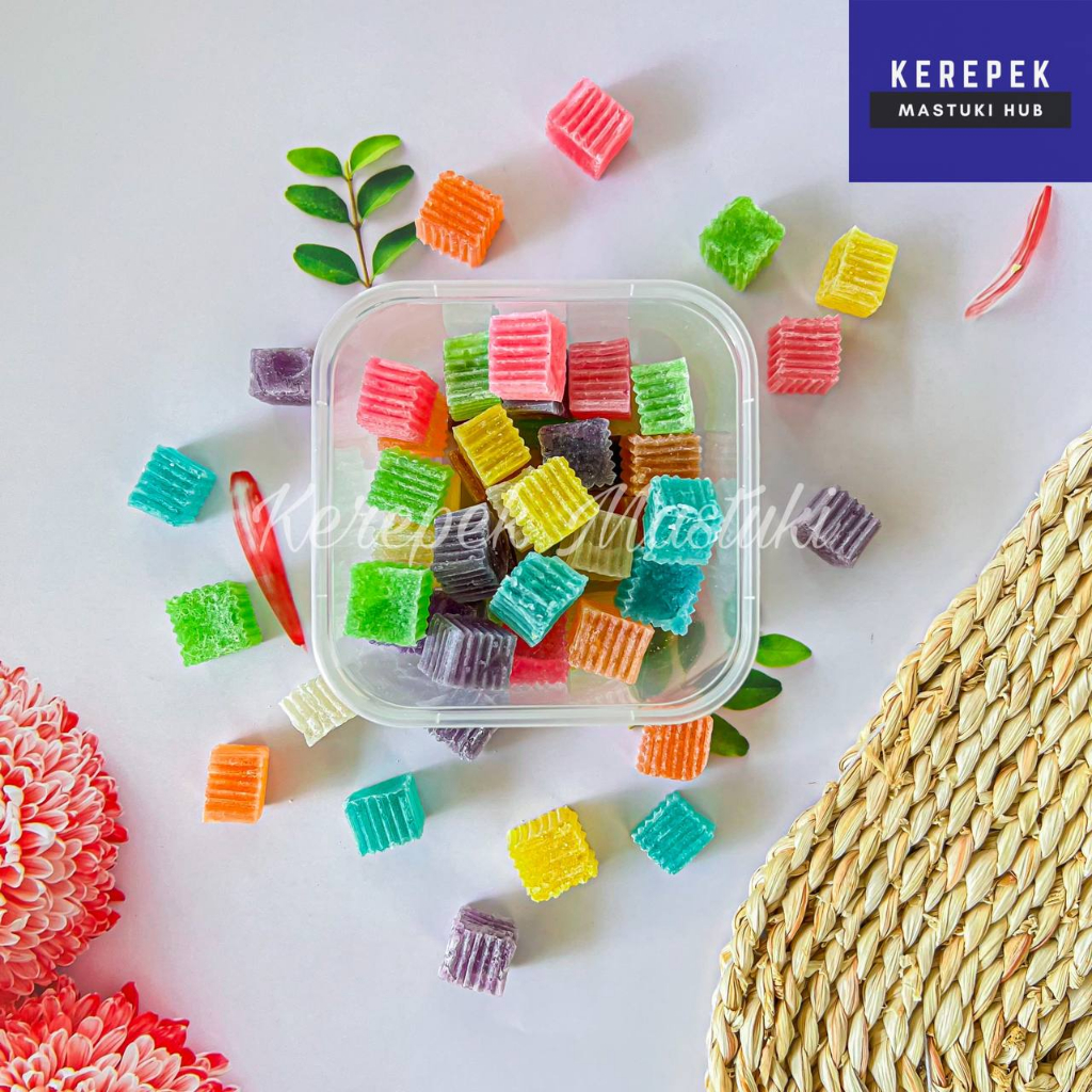 Agar agar kering sedap/beleda kering /Dried jelly [250gram] 𝙆𝙚𝙧𝙚𝙥𝙚𝙠 ...