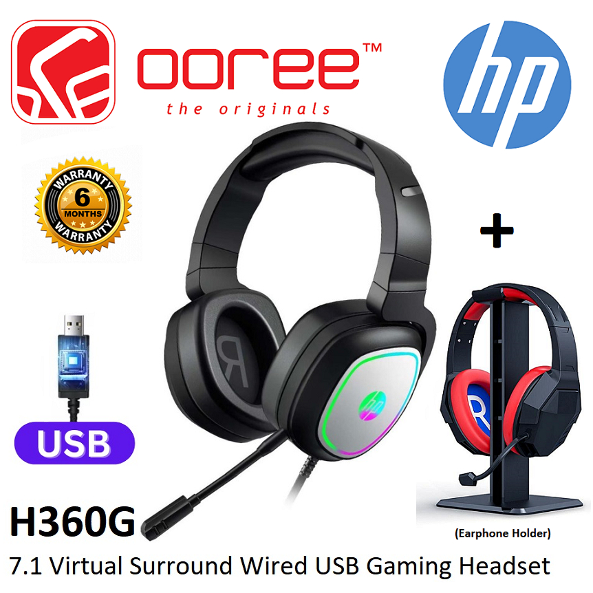 Headset cheap hp h360