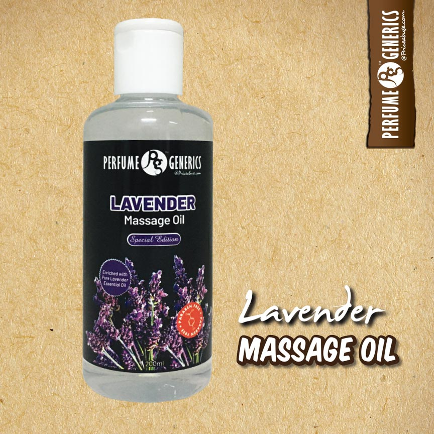 PERFUME GENERICS MASSAGE OIL 200ML Shopee Malaysia