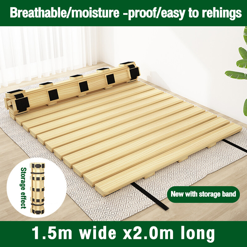 LITatami Bed Frame Solid wood Bed Frame Moistureproof bed frame