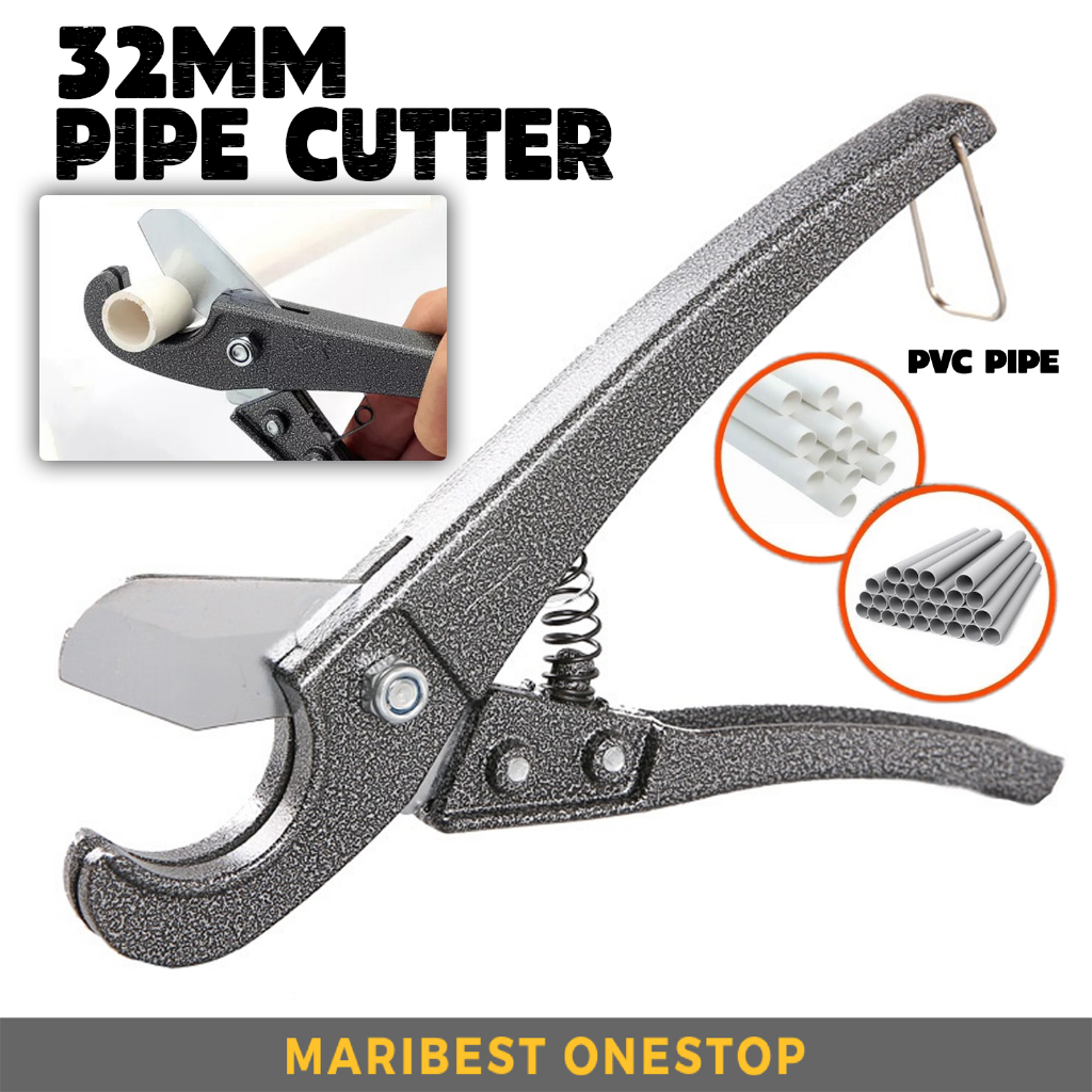 JXT17A 32MM PVC Pipe Cutter PVC Pipe Multifunctional Pipe Quick Cutter