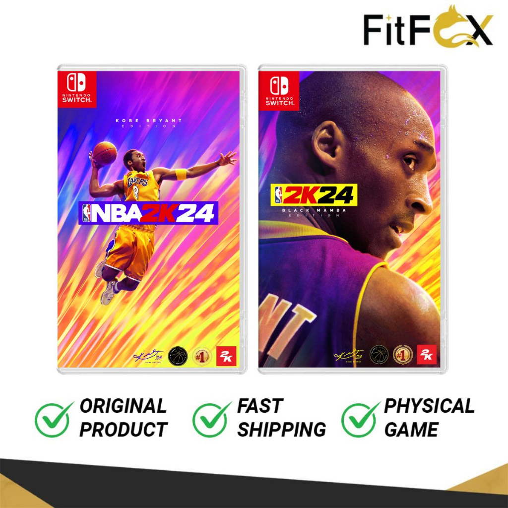 PREORDER NBA 2K24 Nintendo Switch (Release Date 8 September 2023