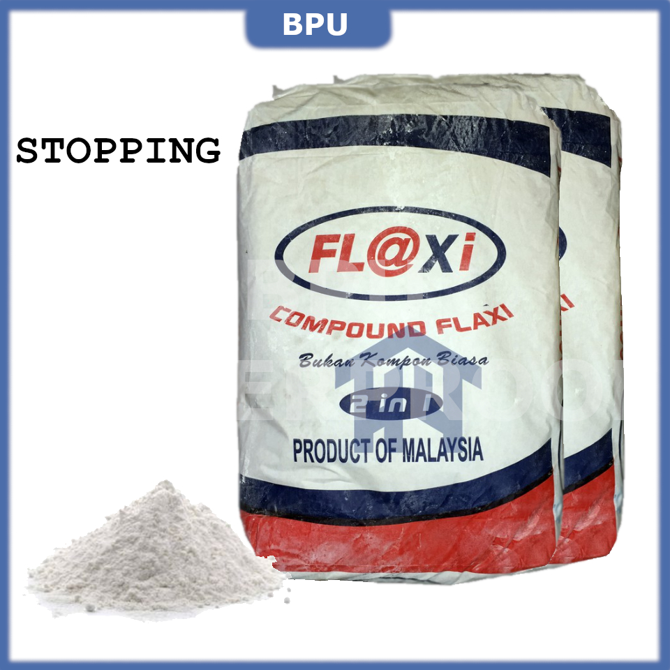 2KG FLEXI STOPPING 2 IN 1 COMPOUND ( SECURED AND CLEAN PACKING ...