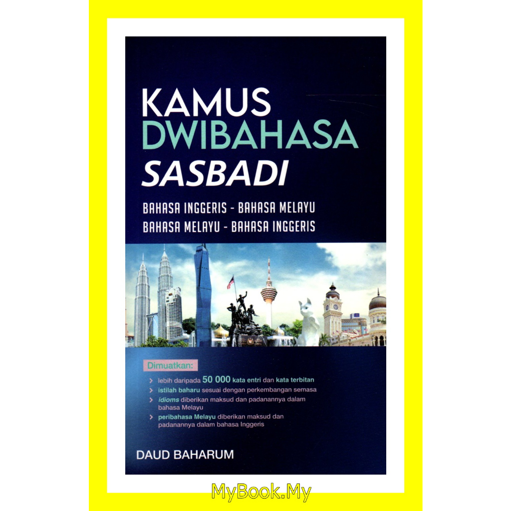 *BARU* MyB Buku : Dictionary Kamus Dwibahasa Sasbadi (B. Inggeris - B ...