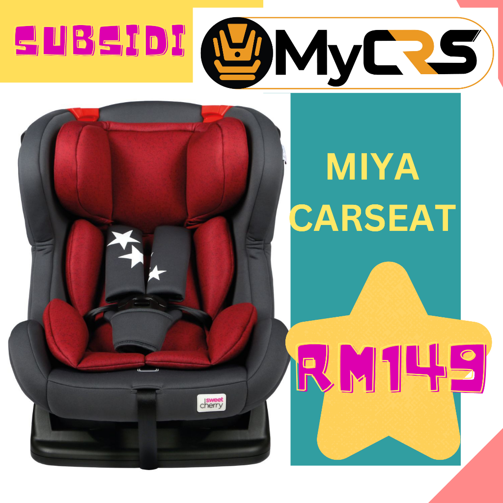 Sweet cherry miya car cheap seat