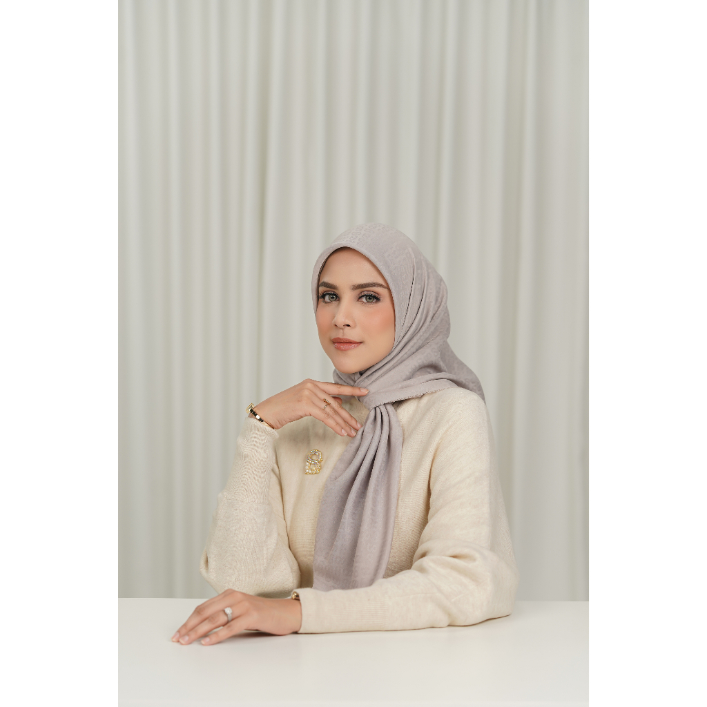 Buttonscarves The Tapis Monogram Collection