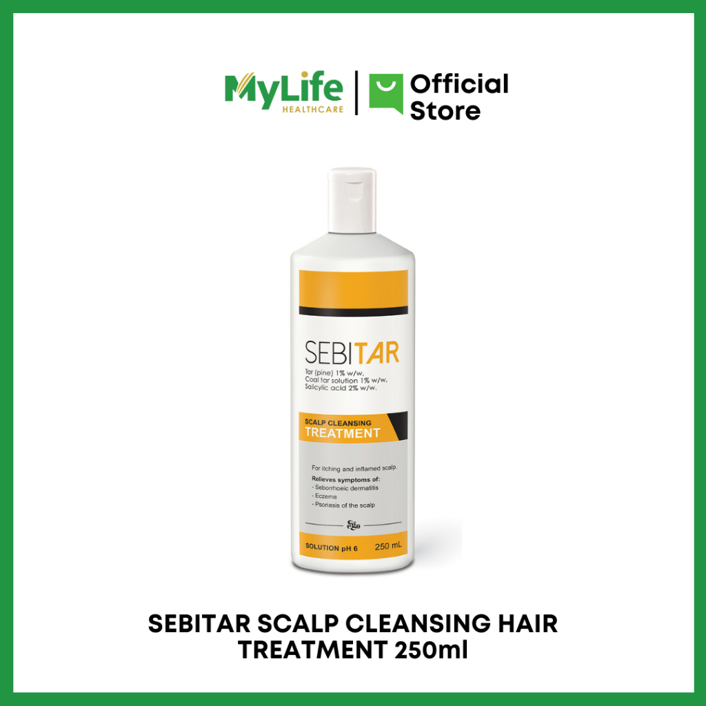 SEBITAR SCALP CLEANSING TREATMENT SOLUTION 250ML Shopee Malaysia