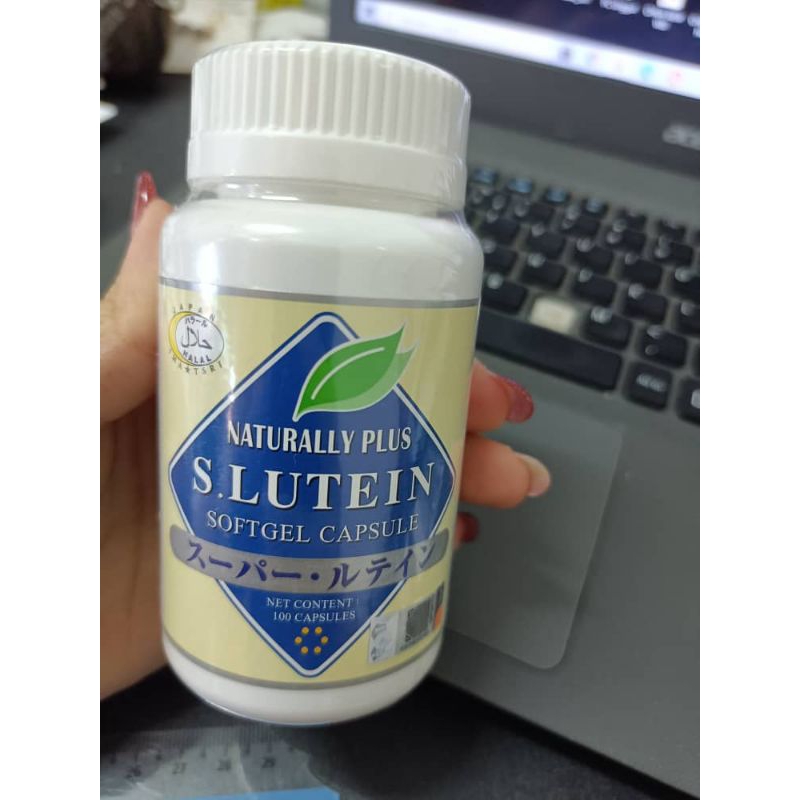 Just arrived Exp 02/2024 Naturally Plus S. Lutein / Super Lutein /100