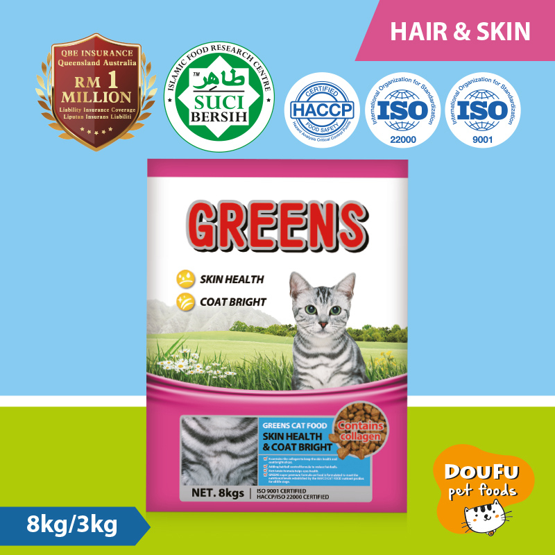 Greens cat food hotsell