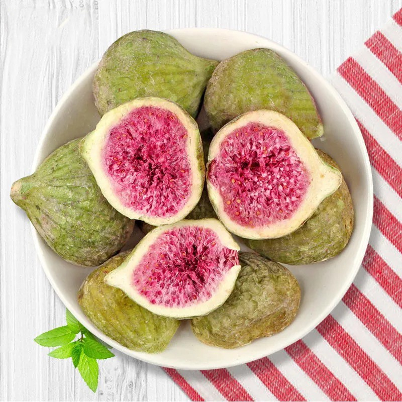 500g 冻干无花果 Freeze-drying Fig 果蔬脆脱水果干原味烘培 | eBay