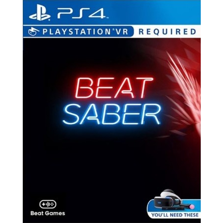 Ps4 vr on sale saber beat