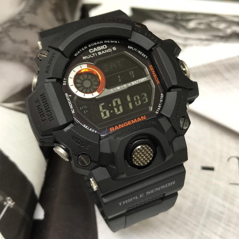 Black panther rangeman hot sale