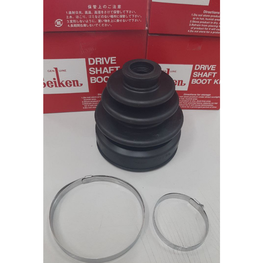 (MADE IN JAPAN) 100 TRUSTED SEIKEN DRIVE SHAFT BOOT HONDA TMO (OUTTER