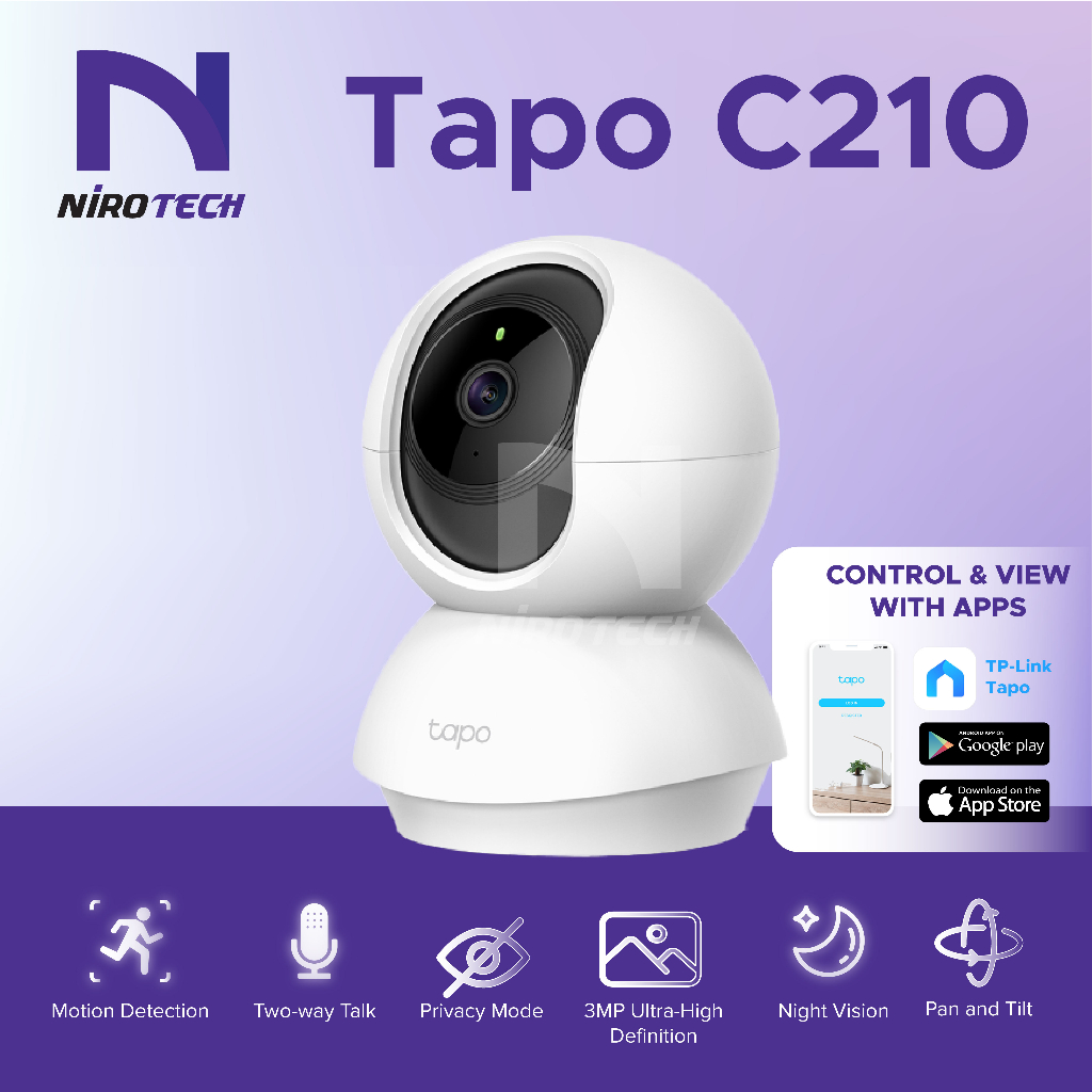 Tapo C200 WiFi IP Camera guide - Apps en Google Play