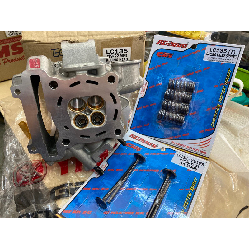 LC head racing CMS (19/22mm) | Shopee Malaysia