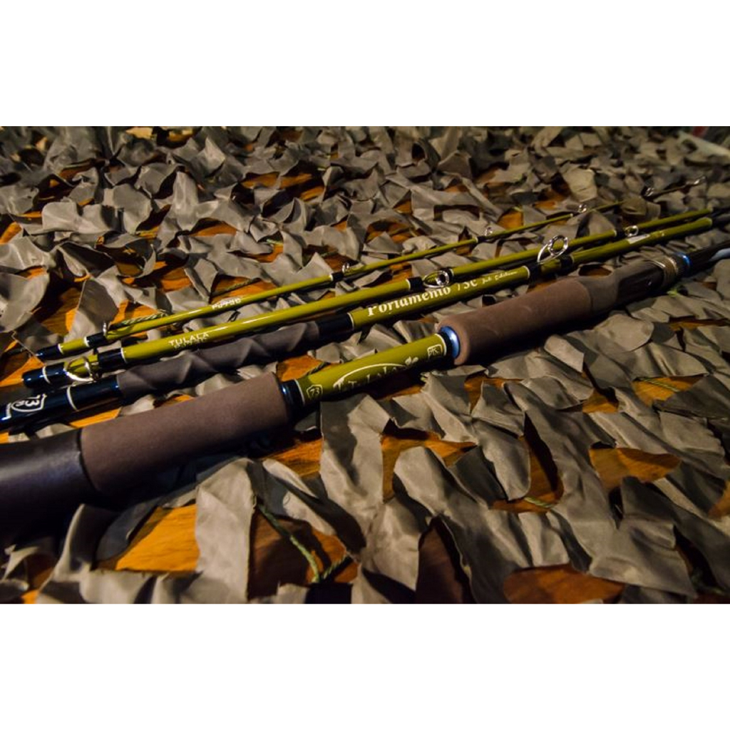 Jet Slow x Tulala Rod Baitcast Jet Setter 73C Jet Edition 4 Piece Rod ...