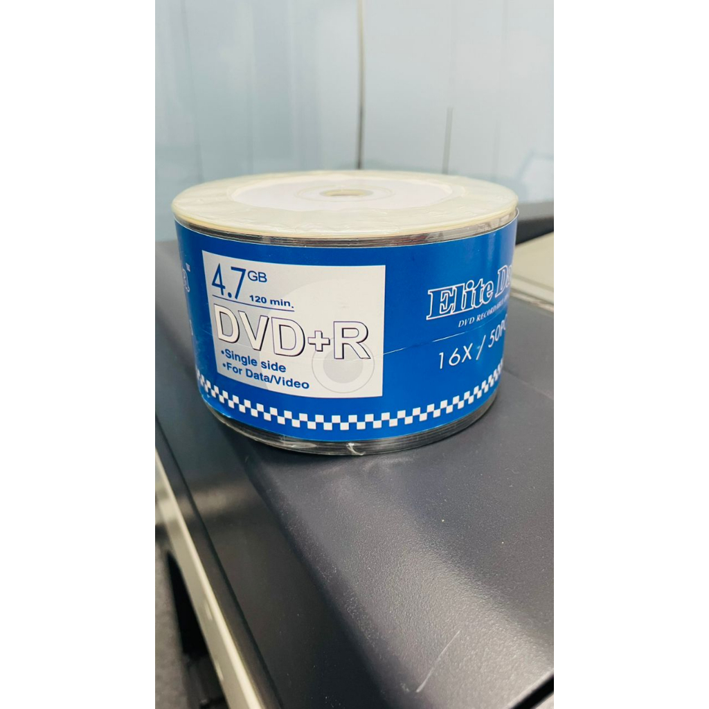 DVD+R/ 4.7GB/ 120 MIN/50 PCS | Shopee Malaysia