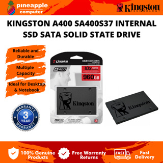 Kingston SSD A400 1TB 960GB 480GB 240GB SATA III 2.5 Solid State