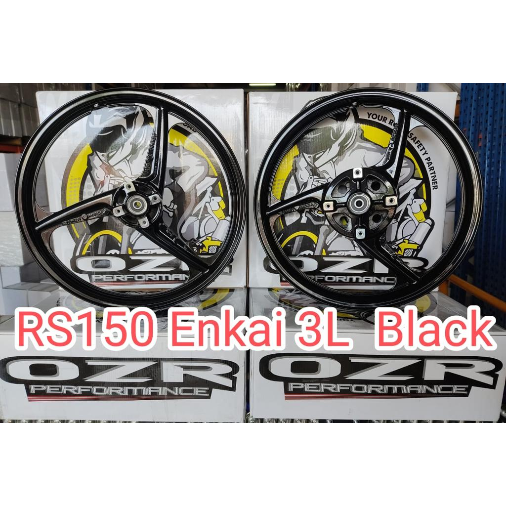 sport rim 6 batang lc135