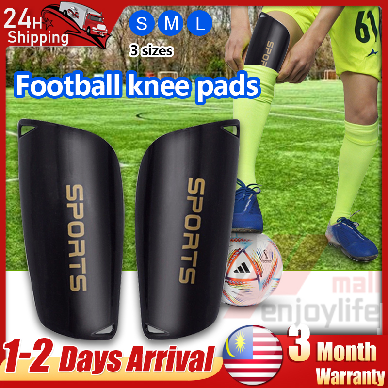 1 Pair Soccer Shin Guards Pads For Adult Kids Football Shin Pads Leg ...