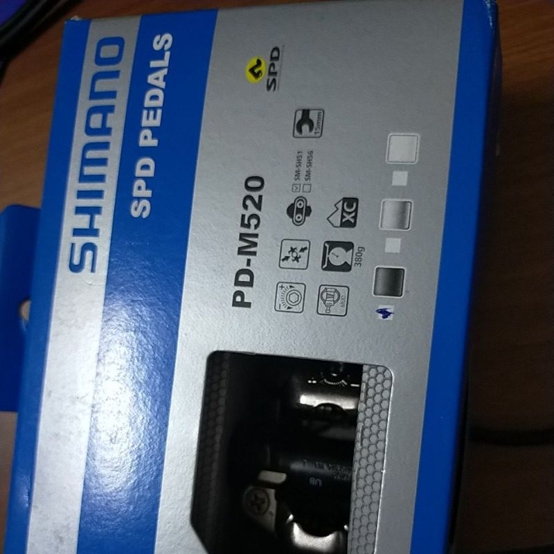 shimano m520 cleats