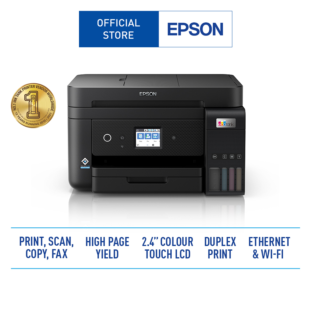 Epson Ecotank L6290 A4 Wi Fi Duplex All In One Ink Tank Printer With Adf Shopee Malaysia 9737