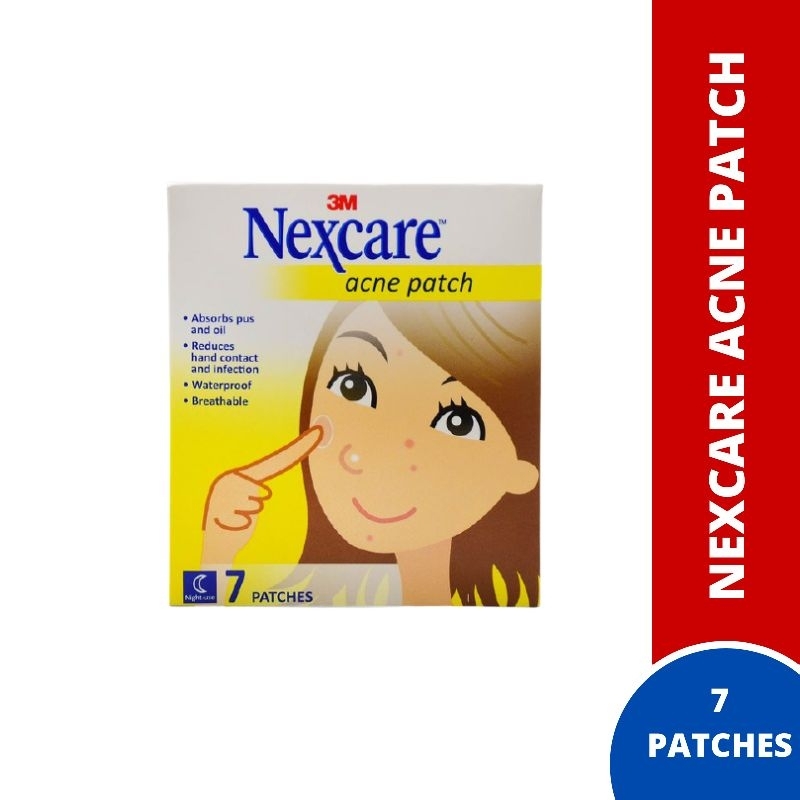 3M Nexcare Acne Patch (7 patches) | Shopee Malaysia