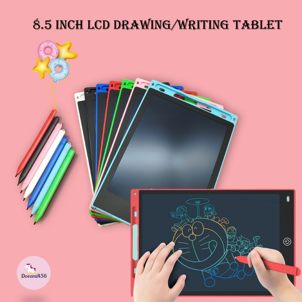 8.5 inch LCD Drawing/Writing Tablet Electronic Sketching bTablets lcd ...