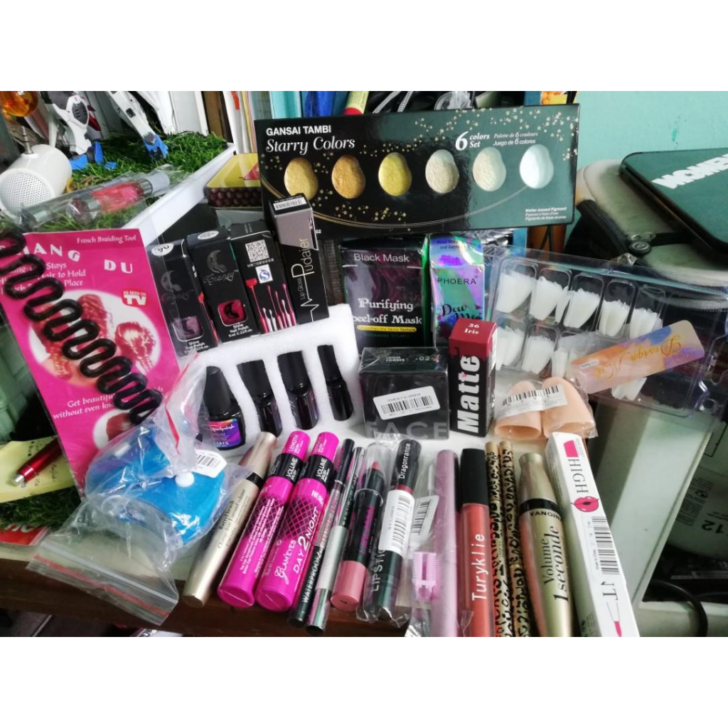 MAKEUP MURAH ( LIVE ) | Shopee Malaysia