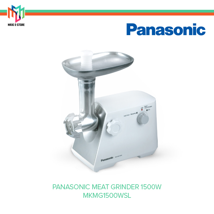 PANASONIC MEAT GRINDER 1500W MKMG1500W Shopee Malaysia