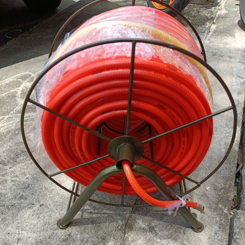 !!HEAVY DUTY!! BP 300 Bar 8.5mm x 100 Hose 5 Layer c/w Reel for Power