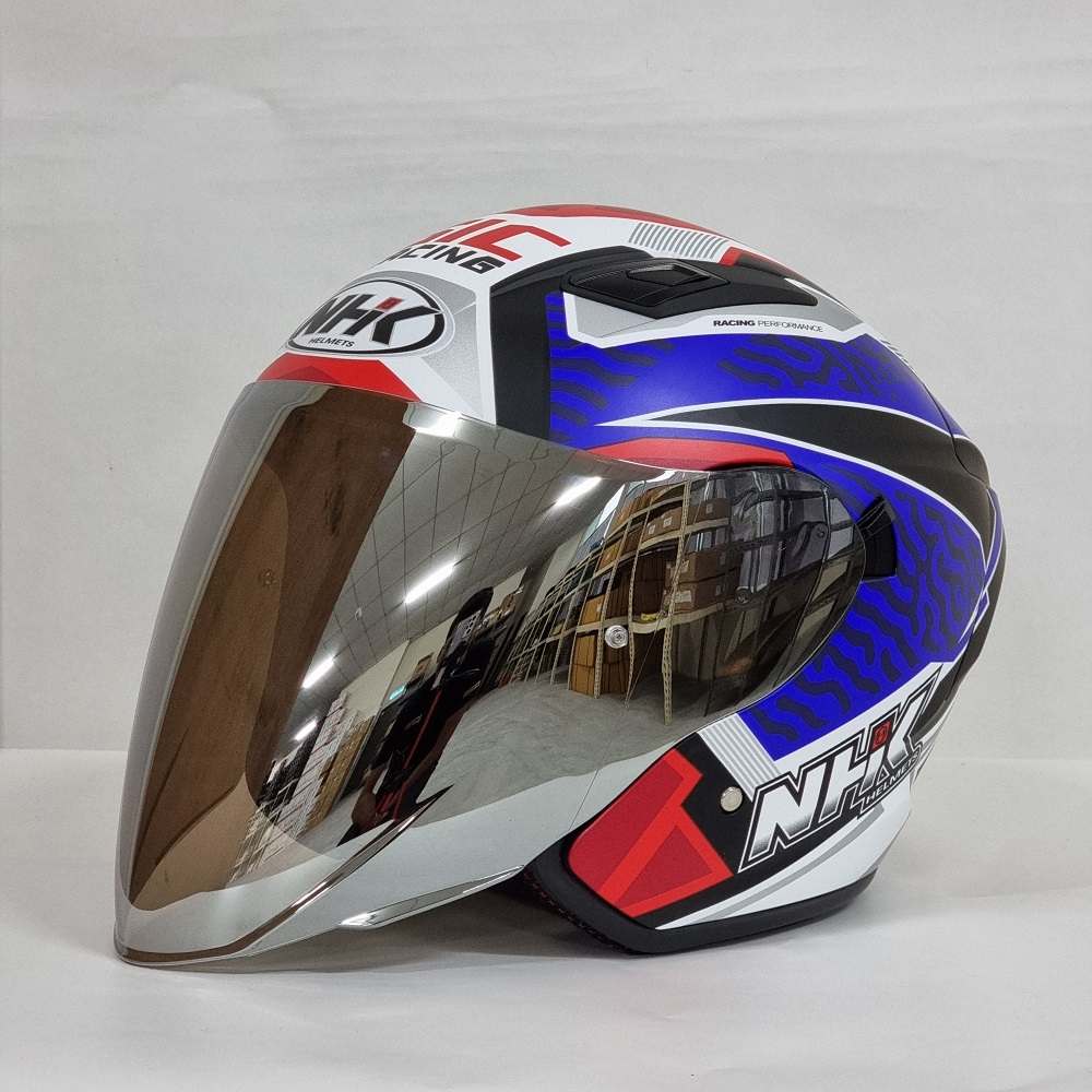 NHK Helmet S1GP Syarifuddin Azman (Black Matt) | Shopee Malaysia