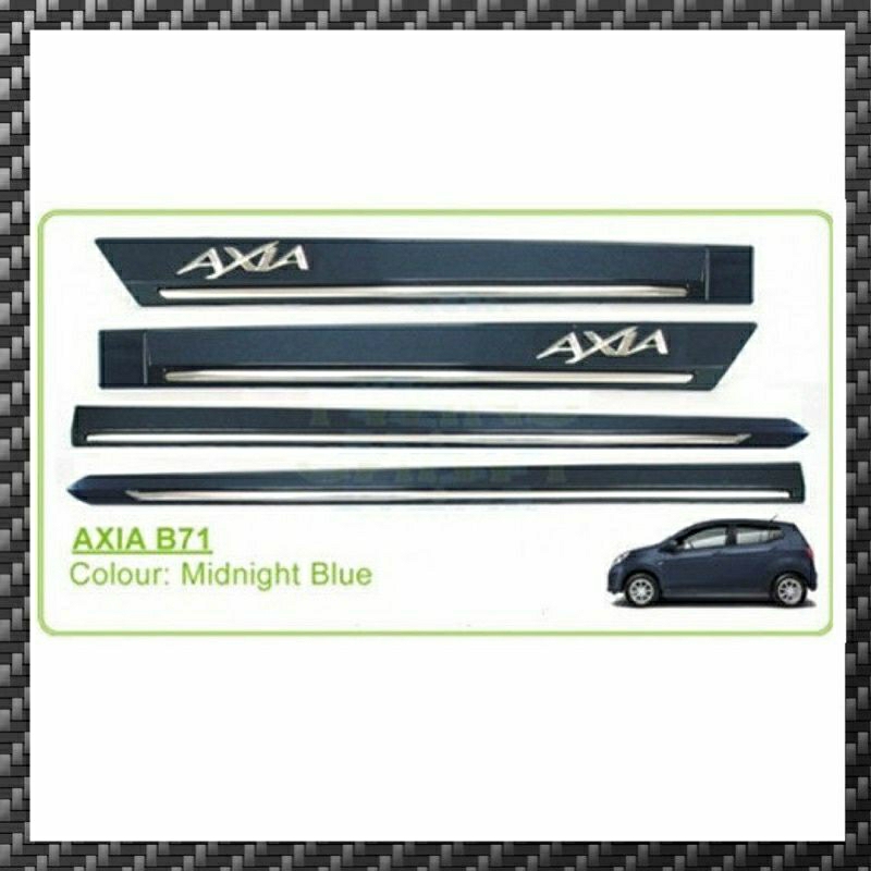 Axia Alza Myvi Viva Exora Oem Side Door Moulding Garnish Body Lining