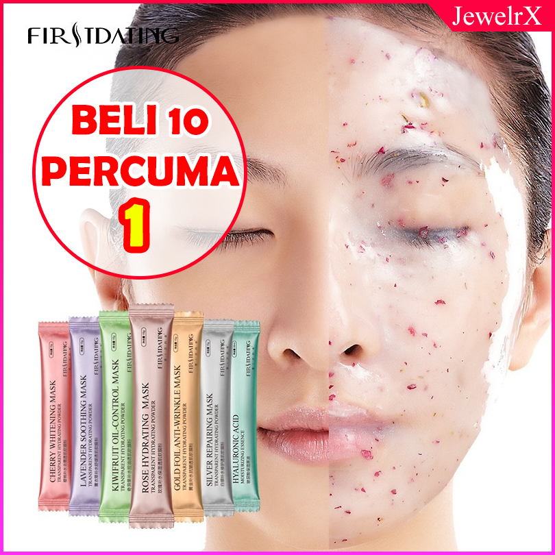 【BUY 10 FREE 1】DIY SPA Face Jelly Mask Powder Fruit Jelly Mask