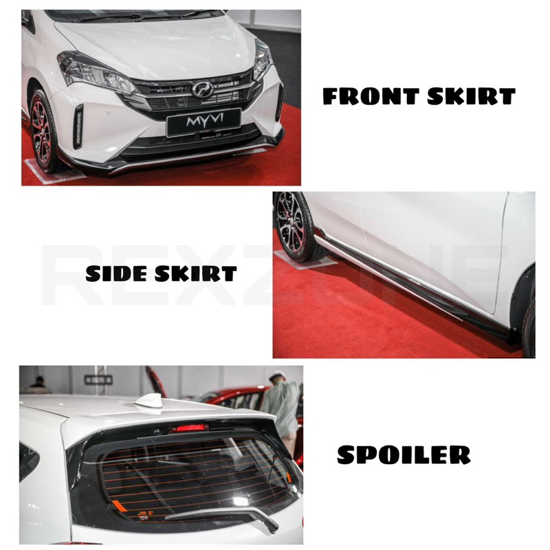 PERODUA MYVI FACELIFT 1.3 CONVERT 1.5 BODYKIT | Shopee Malaysia