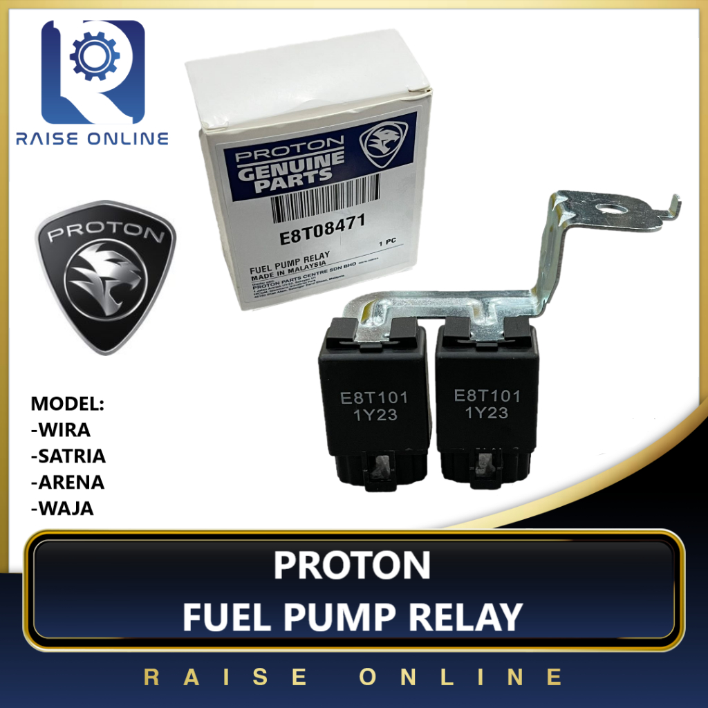 Fuel Pump Relay Set Proton Wira,Waja,Satria,Arena And Waja (1Pair