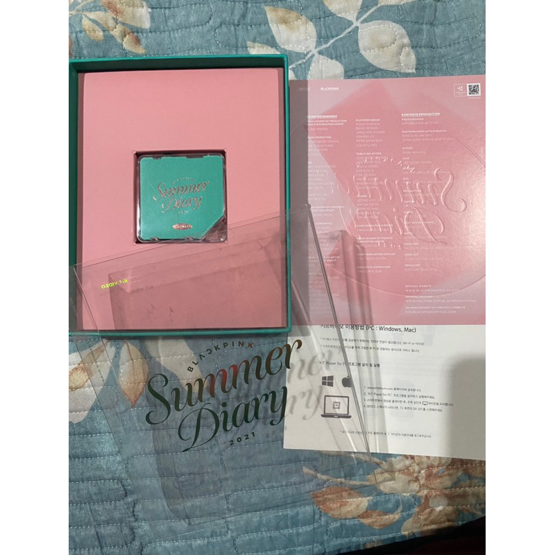 BLACKPINK SUMMER DIARY サマーダイアリー　ジェニ　トレカ BLACKPINK SUMMER DIARY サマーダイアリージェニトレカ