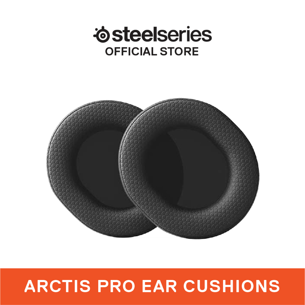 SteelSeries Arctis Ear Cushions Airweave Replacement Ear Pads for Arctis 1 3 5 7 Pro Headsets Shopee Malaysia