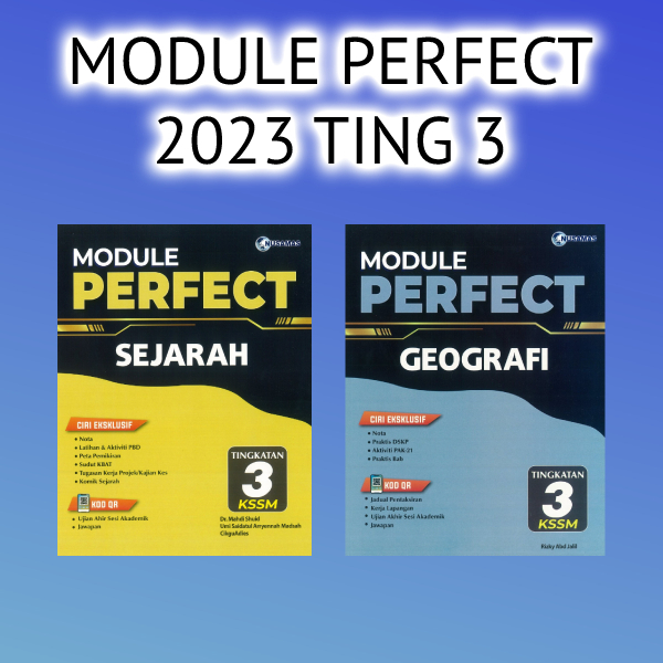 Buku Kerja Latihan Module Perfect Tingkatan Shopee Malaysia