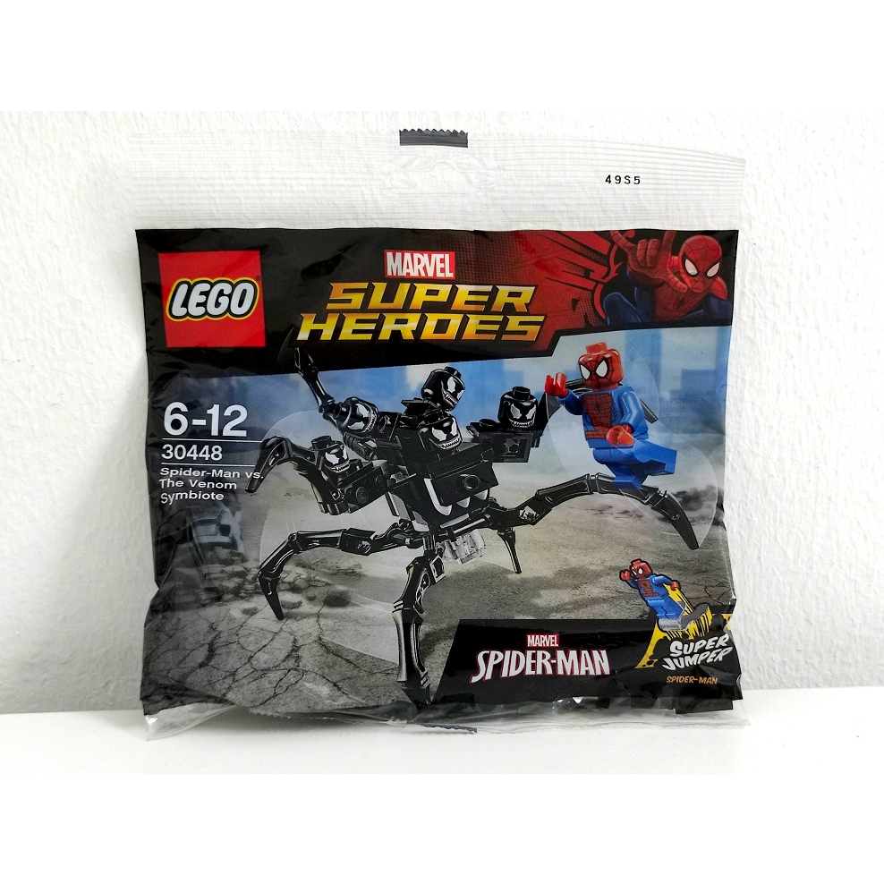 Lego Marvel Super Heroes 30448 Spider-Man vs. The Venom Symbiote ...