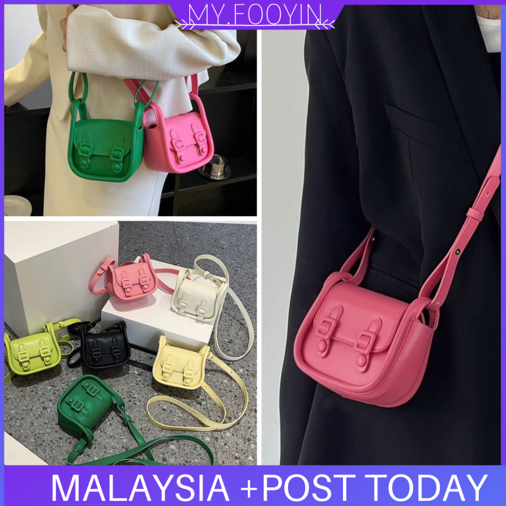 N Ready Stock Myfooyin Mini Sling Bag Beg Perempuan Cute Handbag