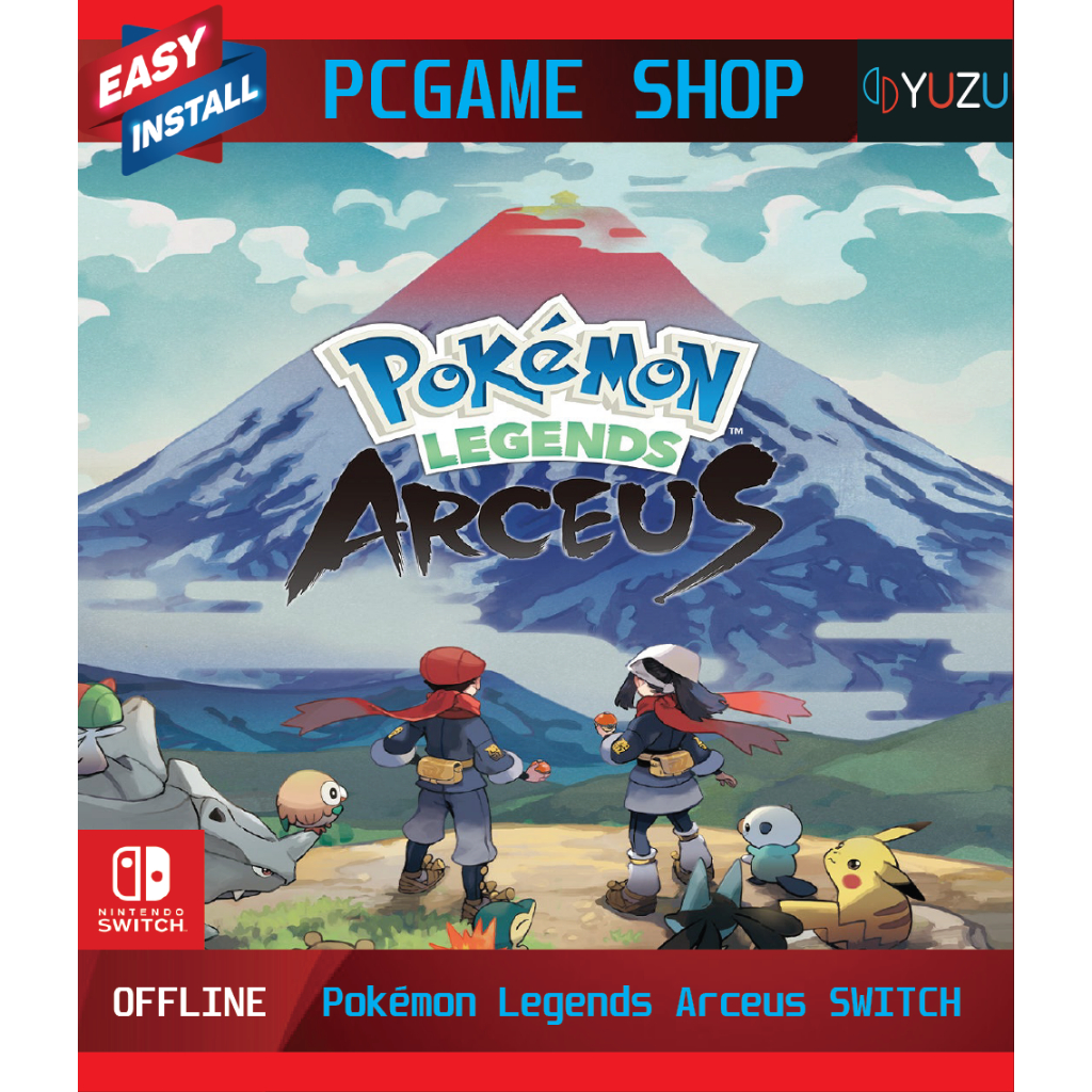 Update Legends Arceus Switch PC Games Nintendo