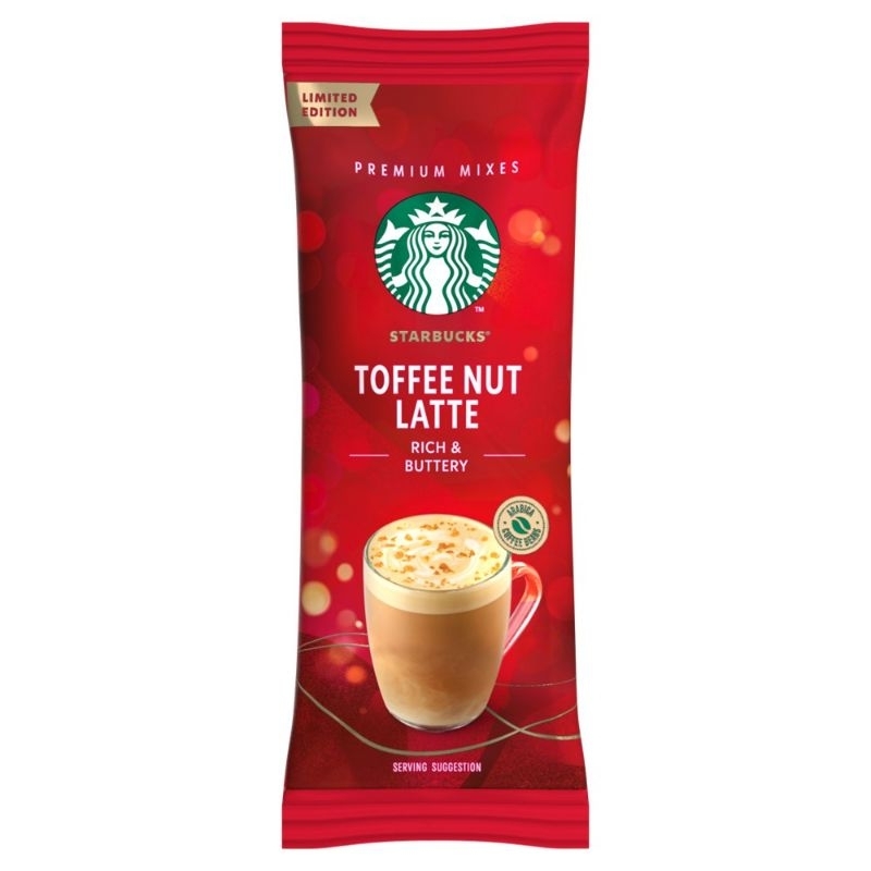 【CHEAPEST】Starbucks & Nescafe New Flavour Chocolate Caramel Latte ...