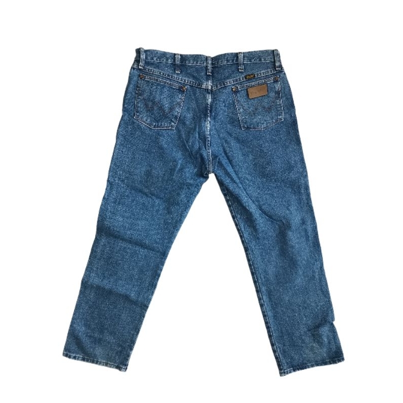 Wrangler Blue Jeans (Used) | Shopee Malaysia