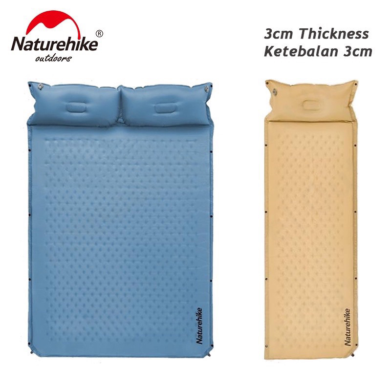Naturehike Outdoor Sleeping Mat Ultralight Camping Mattress 3cm Sponge