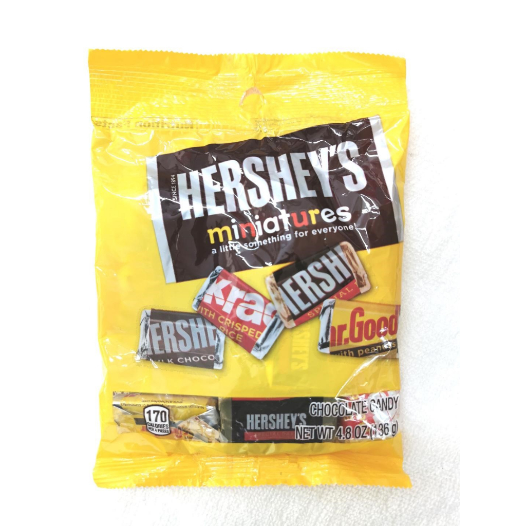 Hershey's Miniatures Assorted 136G / Hershey's Kisses Milk Chocolates