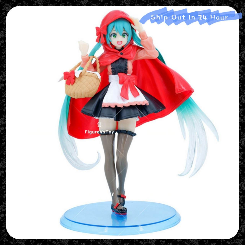 **Ready Stock In Malaysia** Anime Miku Little Red Riding Hood Ver ...