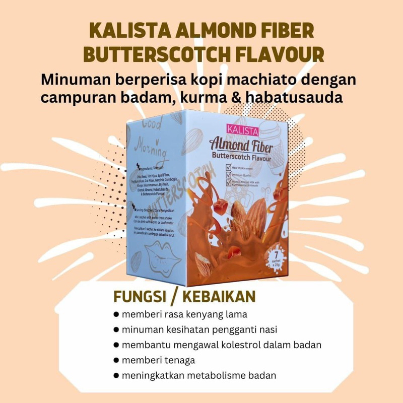 KALISTA HQ - ALL FLAVORS [ORIGINAL PRODUCT] | Shopee Malaysia