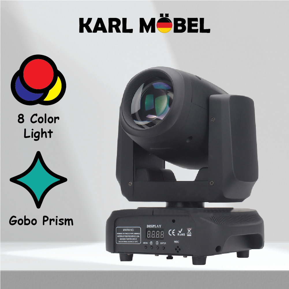 GOBO Moving Head Light Led Stage Light 100w beam RGB 4 IN 1 gobo and