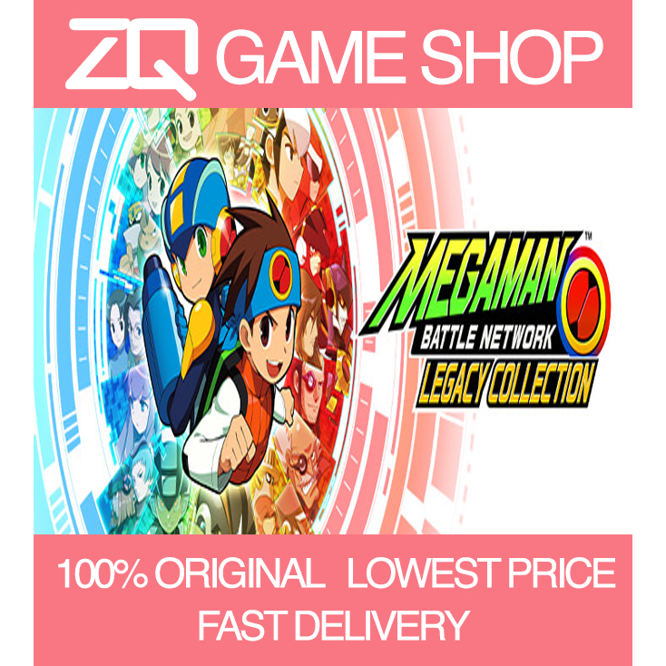 Mega Man Battle Network Legacy Collection Volume 1 + 2 | Steam PC Game ...